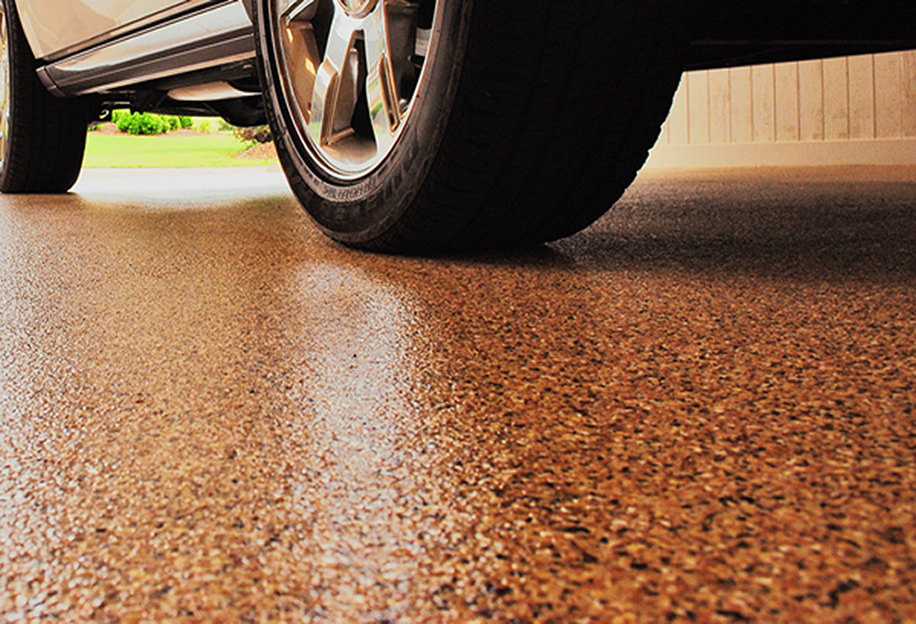 Stylish Ideas For Your Garage Flooring Incredible Garage